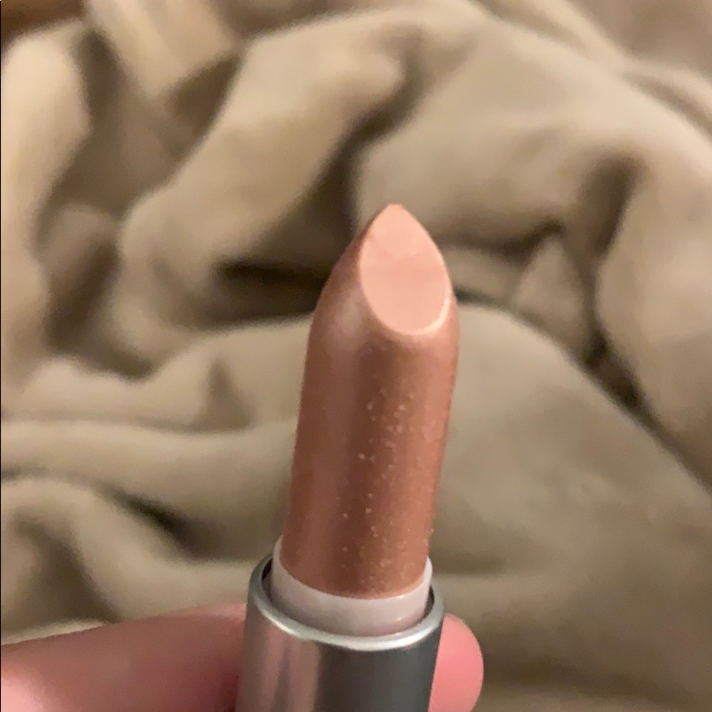MAC limited edition lipstick in Quiet, Please